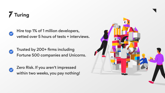 Turing Employer ad